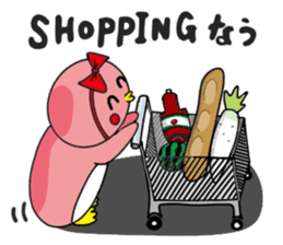 Penguin Penko's Daily Routine sticker #12295465