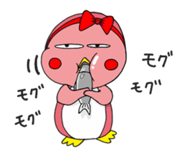 Penguin Penko's Daily Routine sticker #12295467