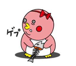 Penguin Penko's Daily Routine sticker #12295468