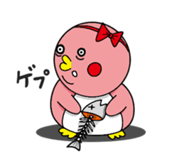 Penguin Penko's Daily Routine sticker #12295468