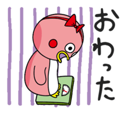 Penguin Penko's Daily Routine sticker #12295473