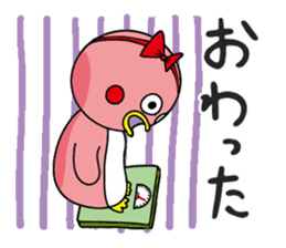 Penguin Penko's Daily Routine sticker #12295473