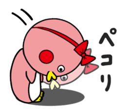 Penguin Penko's Daily Routine sticker #12295484