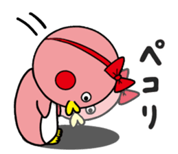 Penguin Penko's Daily Routine sticker #12295484