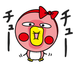 Penguin Penko's Daily Routine sticker #12295486