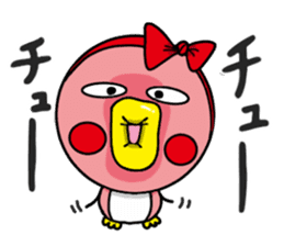 Penguin Penko's Daily Routine sticker #12295486