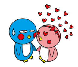 Penguin Penko's Daily Routine sticker #12295487