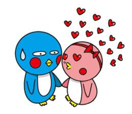 Penguin Penko's Daily Routine sticker #12295487