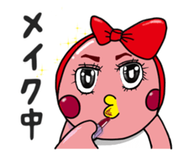 Penguin Penko's Daily Routine sticker #12295490