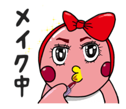 Penguin Penko's Daily Routine sticker #12295490