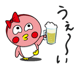 Penguin Penko's Daily Routine sticker #12295492