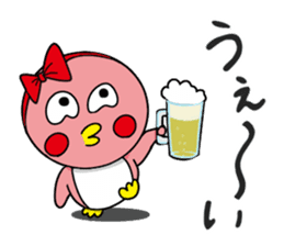 Penguin Penko's Daily Routine sticker #12295492