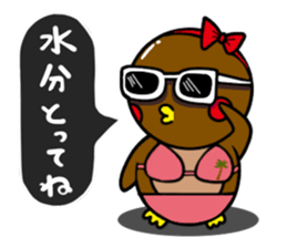 Penguin Penko's Daily Routine sticker #12295495