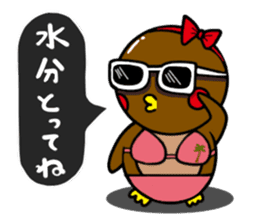 Penguin Penko's Daily Routine sticker #12295495