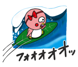 Penguin Penko's Daily Routine sticker #12295496