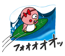 Penguin Penko's Daily Routine sticker #12295496