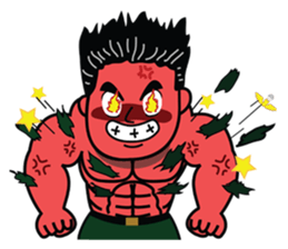 Funny Army sticker #12295592