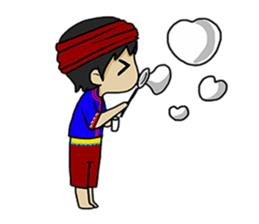 ping KamMuang sticker #12295718