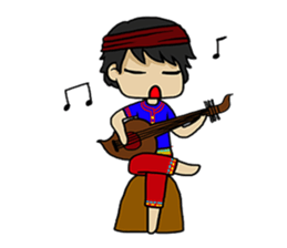 ping KamMuang sticker #12295719