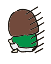 Cute girl in japan sticker #12295761