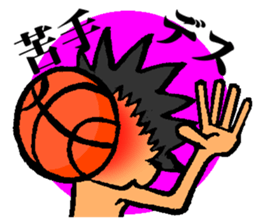 Swimming ordinary matter frequently sticker #12296011