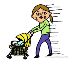 child care sticker sticker #12296126