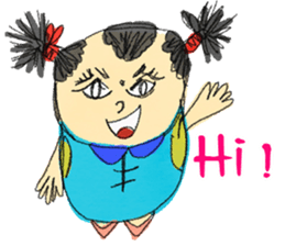 Pingpong Head sticker #12296143