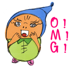 Pingpong Head sticker #12296145