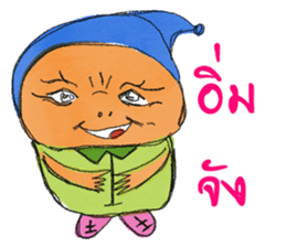 Pingpong Head sticker #12296149