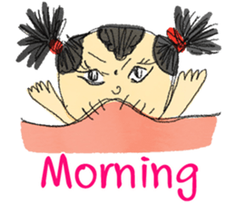 Pingpong Head sticker #12296150