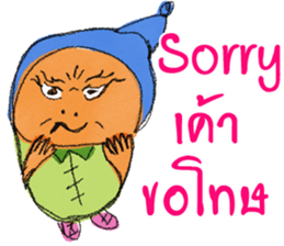 Pingpong Head sticker #12296157