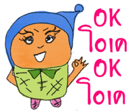 Pingpong Head sticker #12296162