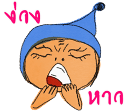 Pingpong Head sticker #12296167