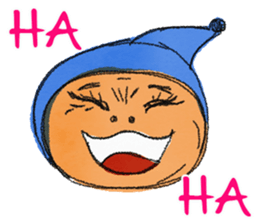 Pingpong Head sticker #12296168