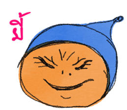 Pingpong Head sticker #12296169