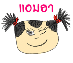 Pingpong Head sticker #12296177