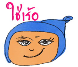 Pingpong Head sticker #12296181