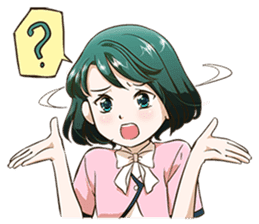 My Dearest Irina from re:ON Comics sticker #12296263