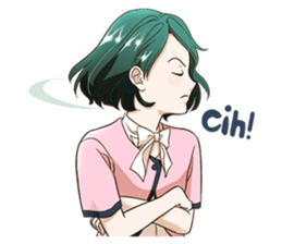 My Dearest Irina from re:ON Comics sticker #12296265