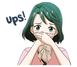 My Dearest Irina from re:ON Comics sticker #12296268