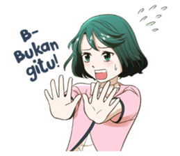 My Dearest Irina from re:ON Comics sticker #12296269