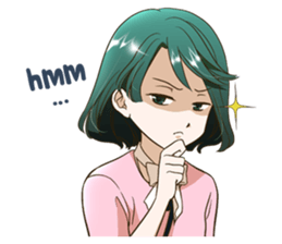 My Dearest Irina from re:ON Comics sticker #12296270