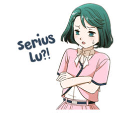 My Dearest Irina from re:ON Comics sticker #12296271