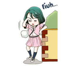 My Dearest Irina from re:ON Comics sticker #12296272