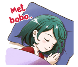 My Dearest Irina from re:ON Comics sticker #12296274