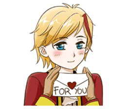 My Dearest Irina from re:ON Comics sticker #12296276