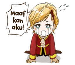 My Dearest Irina from re:ON Comics sticker #12296277