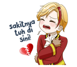 My Dearest Irina from re:ON Comics sticker #12296281