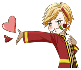 My Dearest Irina from re:ON Comics sticker #12296282