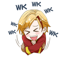 My Dearest Irina from re:ON Comics sticker #12296283